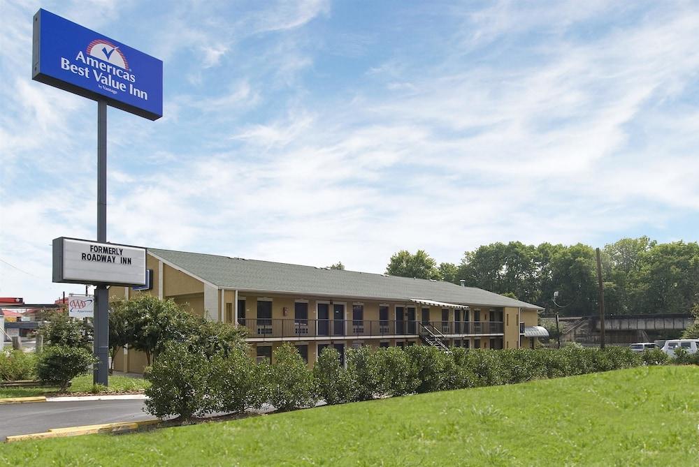 Cabarrus Inn Concord Exterior photo